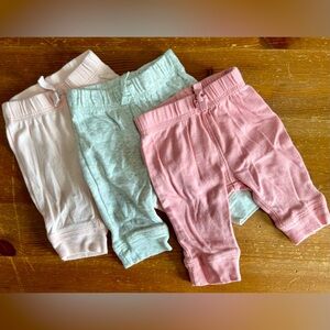 Bundle of 3 Newborn Joggers